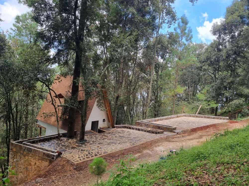 Cabana Sueno Real Mazamitla Exterior foto