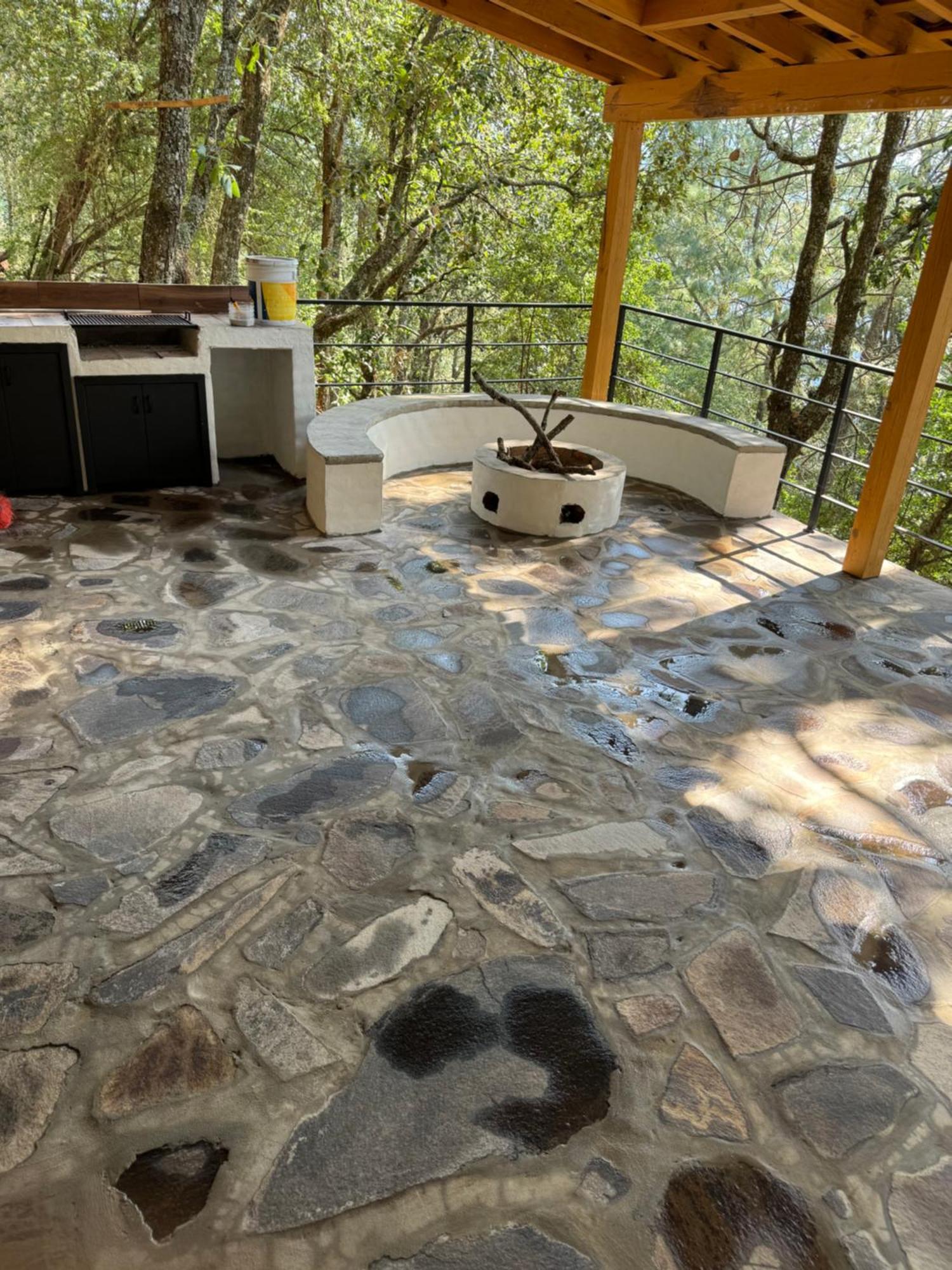 Cabana Sueno Real Mazamitla Exterior foto